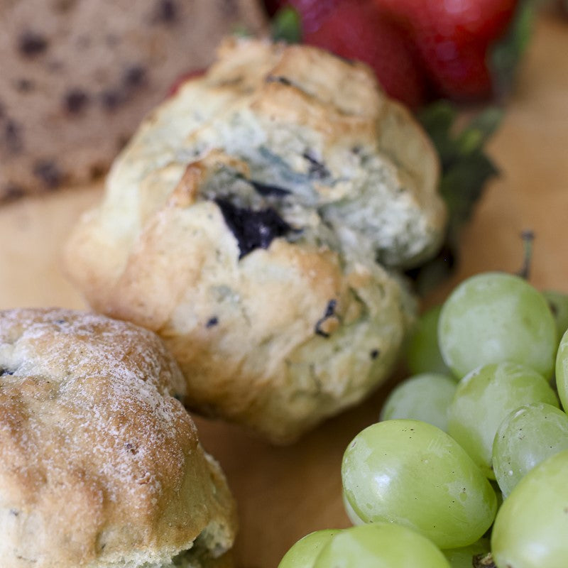 Blueberry Blast Buttermilk Scones - Concordia Style Boutique