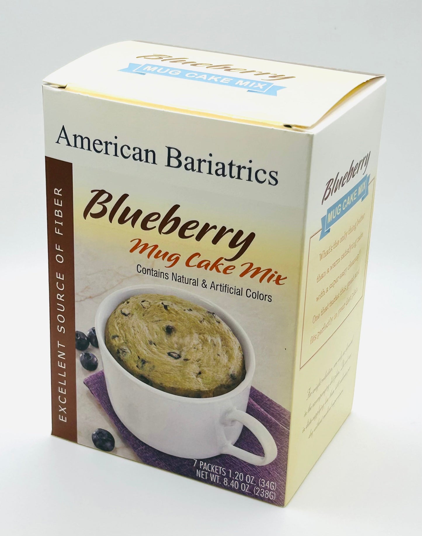 Blueberry Mug Cake - Concordia Style Boutique