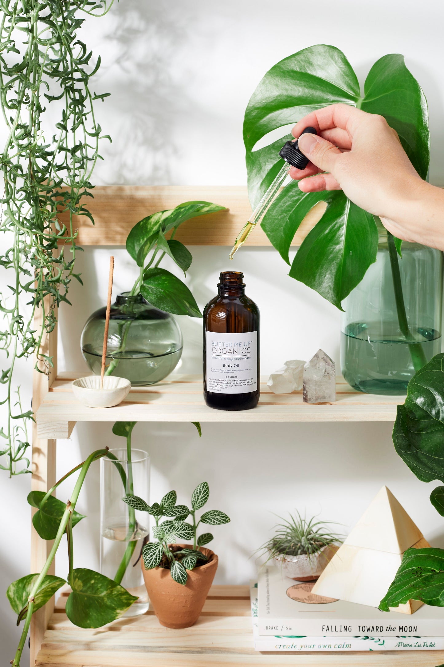 Organic Body Oil / Body Oil / Moisturizer / Organic Oils / Dry Skin Formula - Concordia Style Boutique