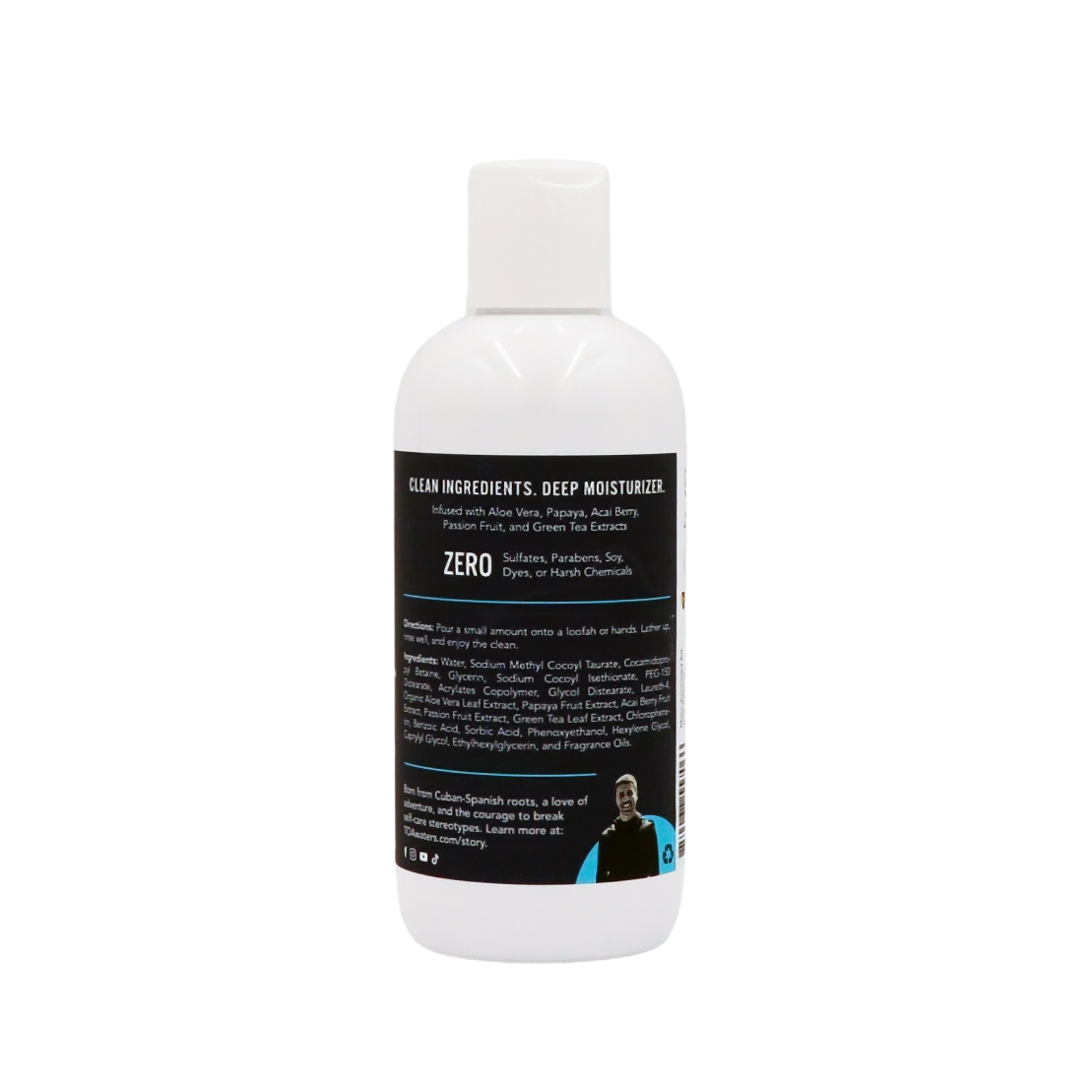 Crystal Winds Body Wash - Lavender and Limewood