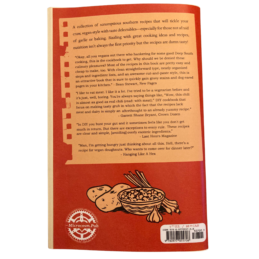 Dirty South: Southern Vegan Eats (Zine) - Concordia Style Boutique