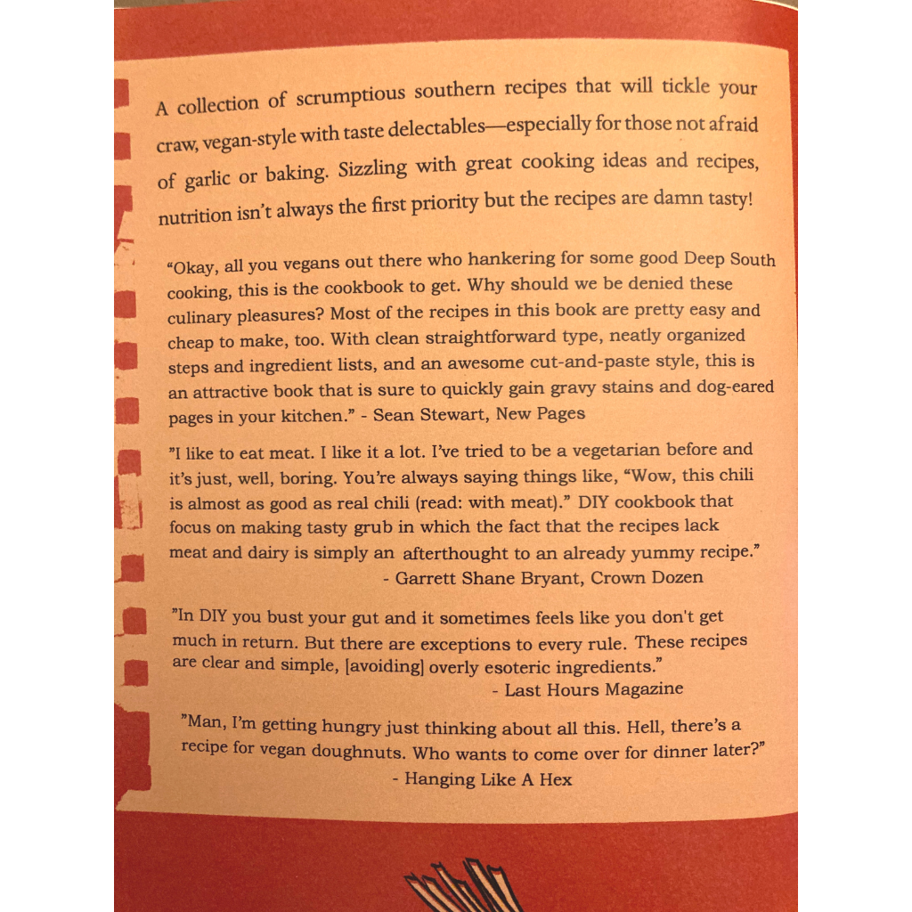 Dirty South: Southern Vegan Eats (Zine) - Concordia Style Boutique