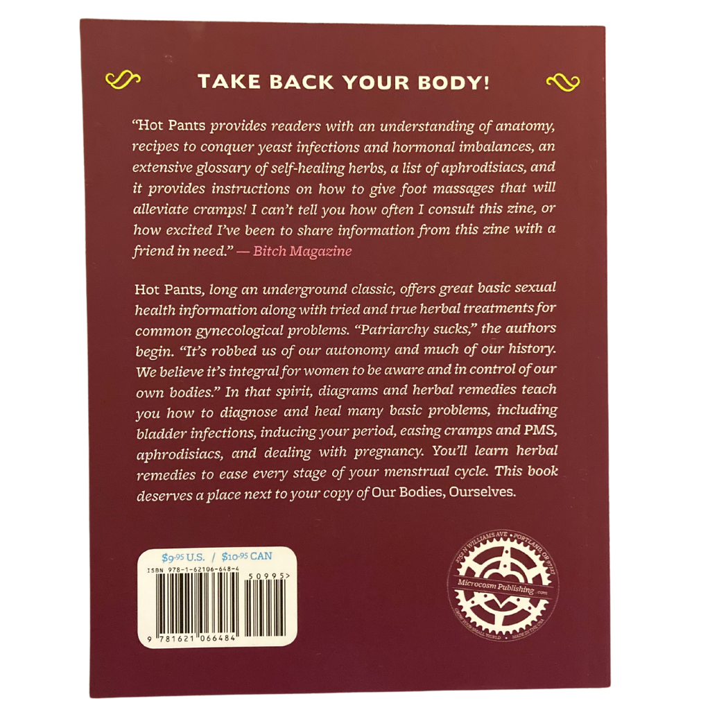 Hot Pants: Do It Yourself Gynecology - Concordia Style Boutique