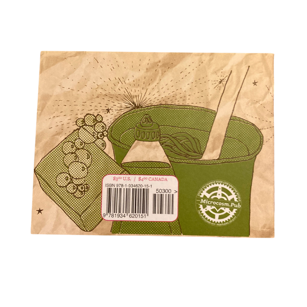 Nontoxic Housecleaning (Zine) - Concordia Style Boutique