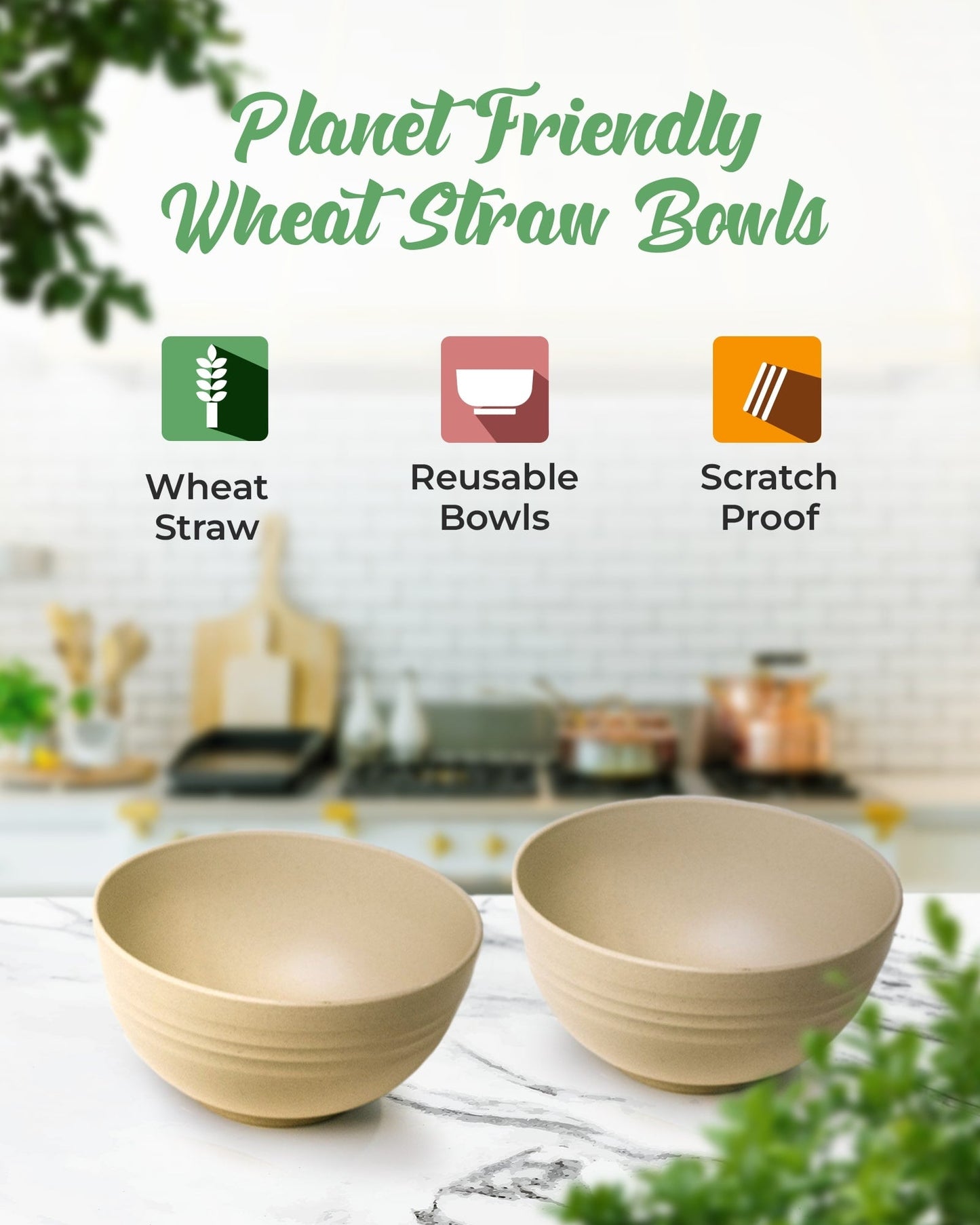 Eco-Friendly Bowls Sets - Concordia Style Boutique