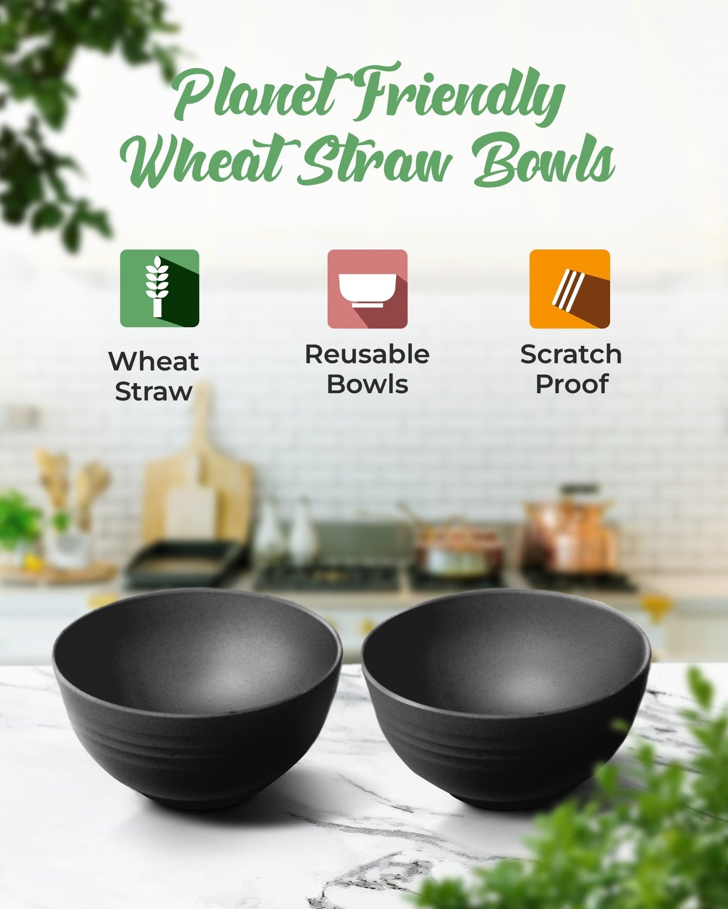 Eco-Friendly Bowls Sets - Concordia Style Boutique