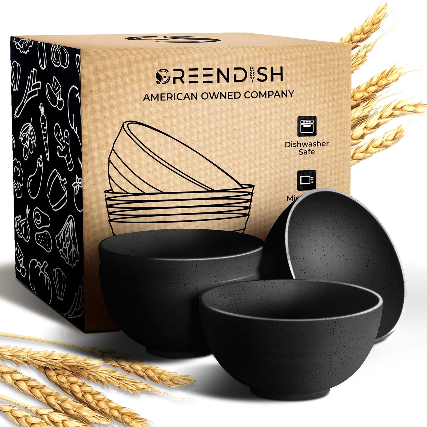 Eco-Friendly Bowls Sets - Concordia Style Boutique