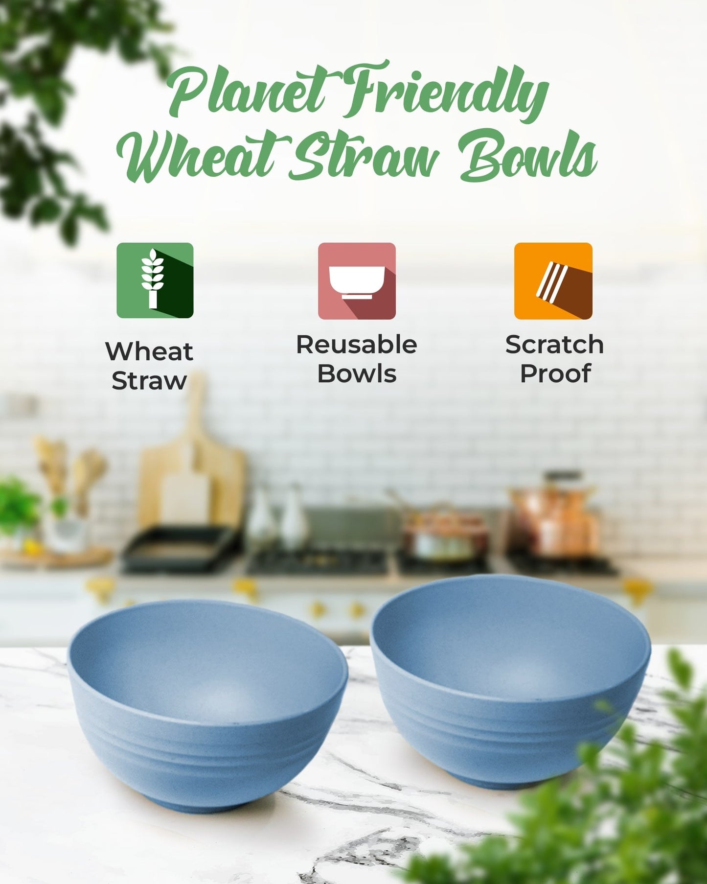 Eco-Friendly Bowls Sets - Concordia Style Boutique