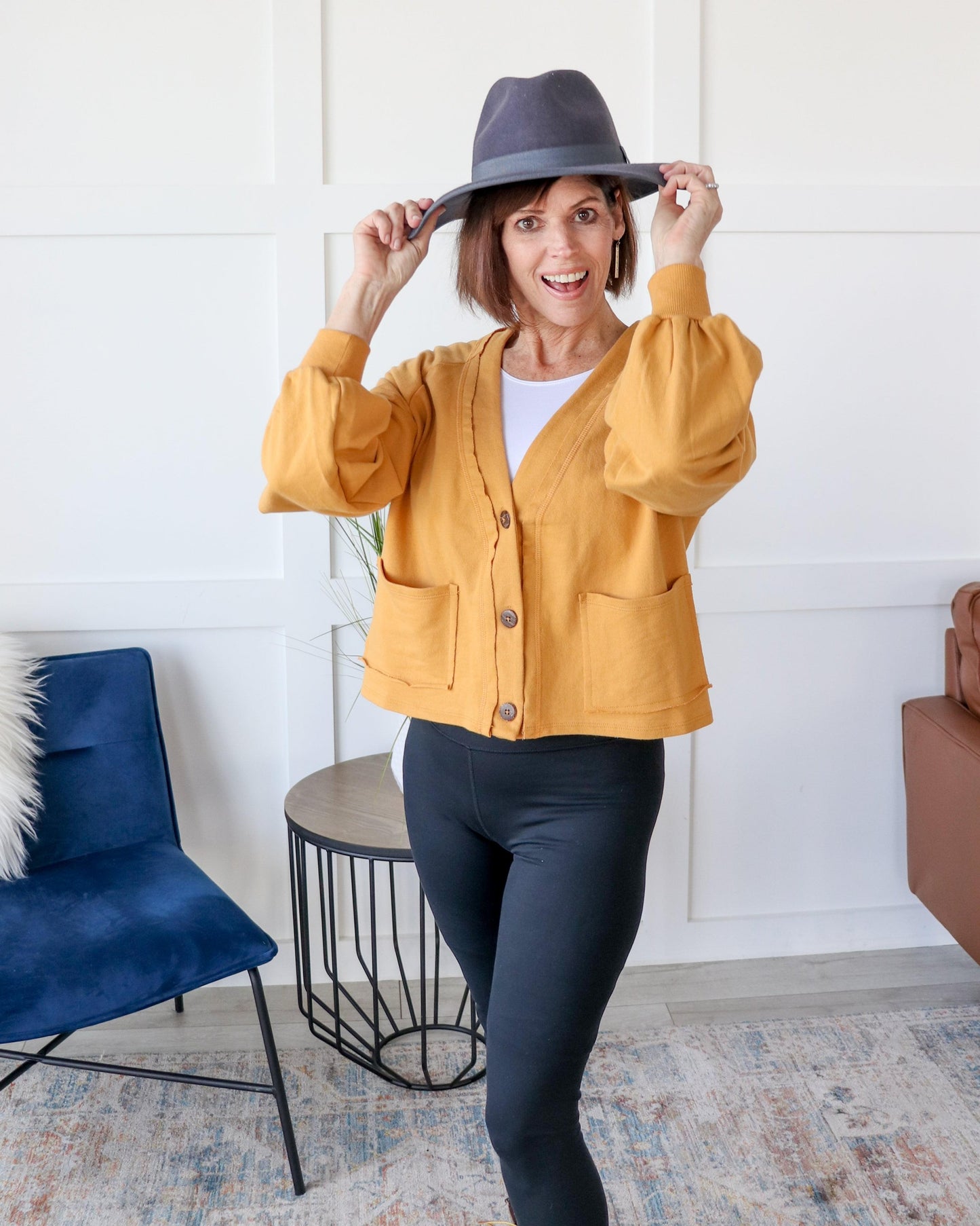 Classic Boyfriend Halftee - Concordia Style Boutique