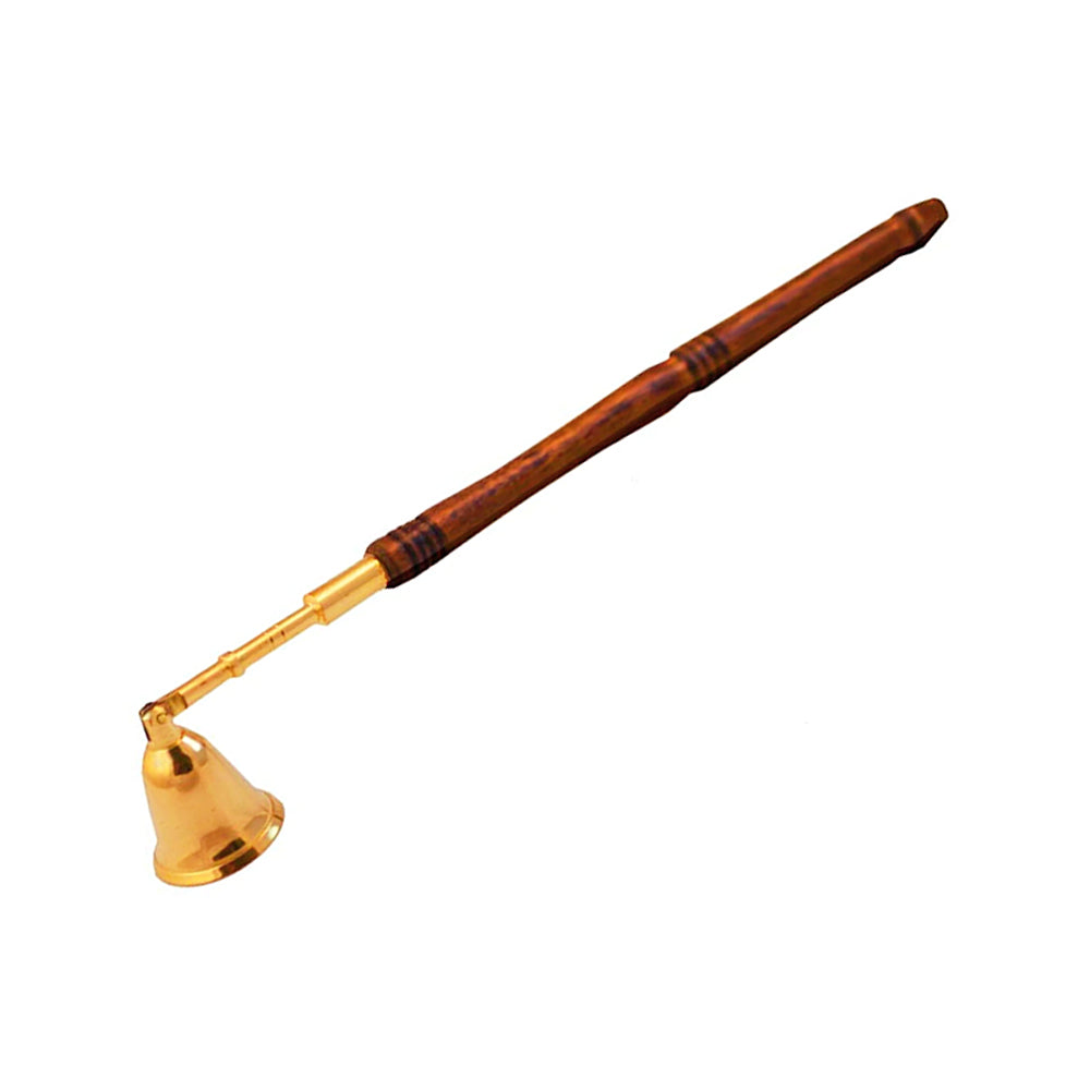 Candle Snuffer with Wood Handle 14" - Premium Candle Snuffer from The Witches Sage LLC - Just $10.45! Shop now at Concordia Style Boutique