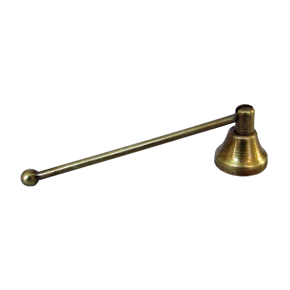 Antique Honey Gold Finish Swivel Metal Candle Snuffer 5" - Premium Candle Snuffer from The Witches Sage LLC - Just $4.95! Shop now at Concordia Style Boutique