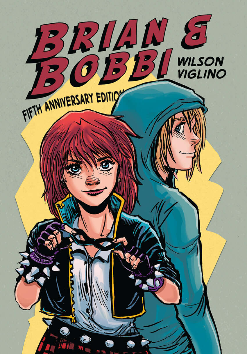 Brian & Bobbi - Graphic Novel