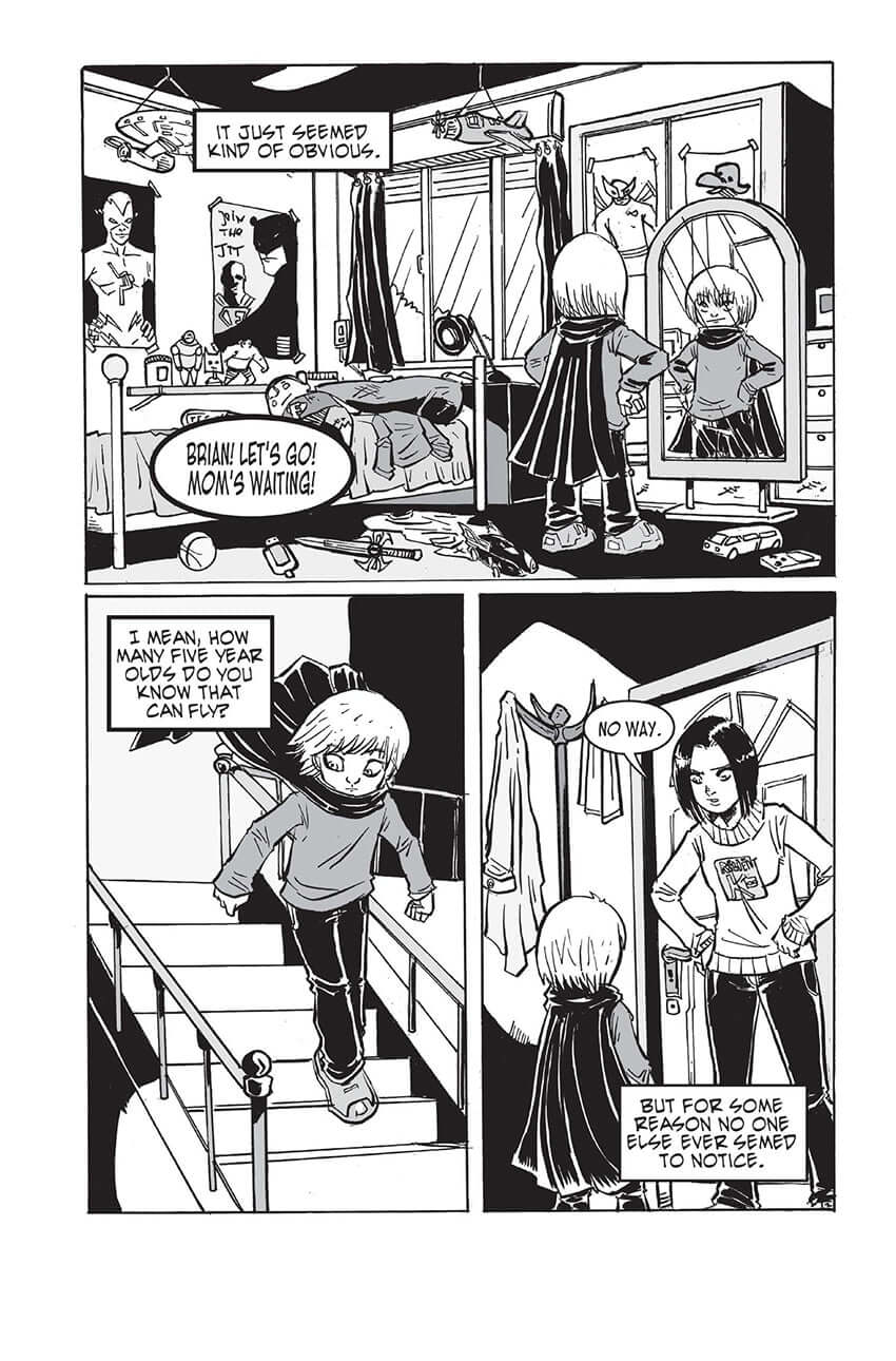 Brian & Bobbi - Graphic Novel