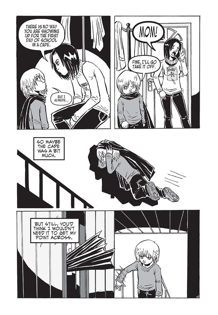 Brian & Bobbi - Graphic Novel