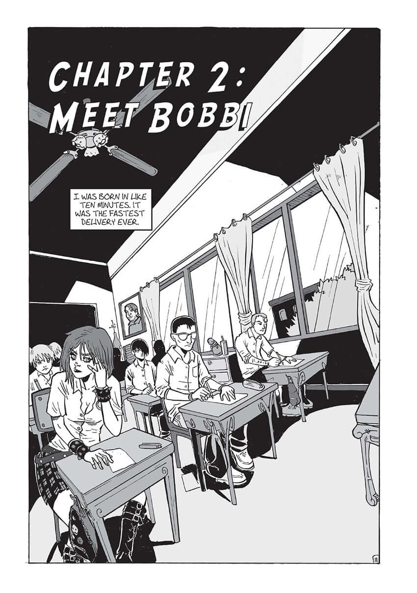 Brian & Bobbi - Graphic Novel