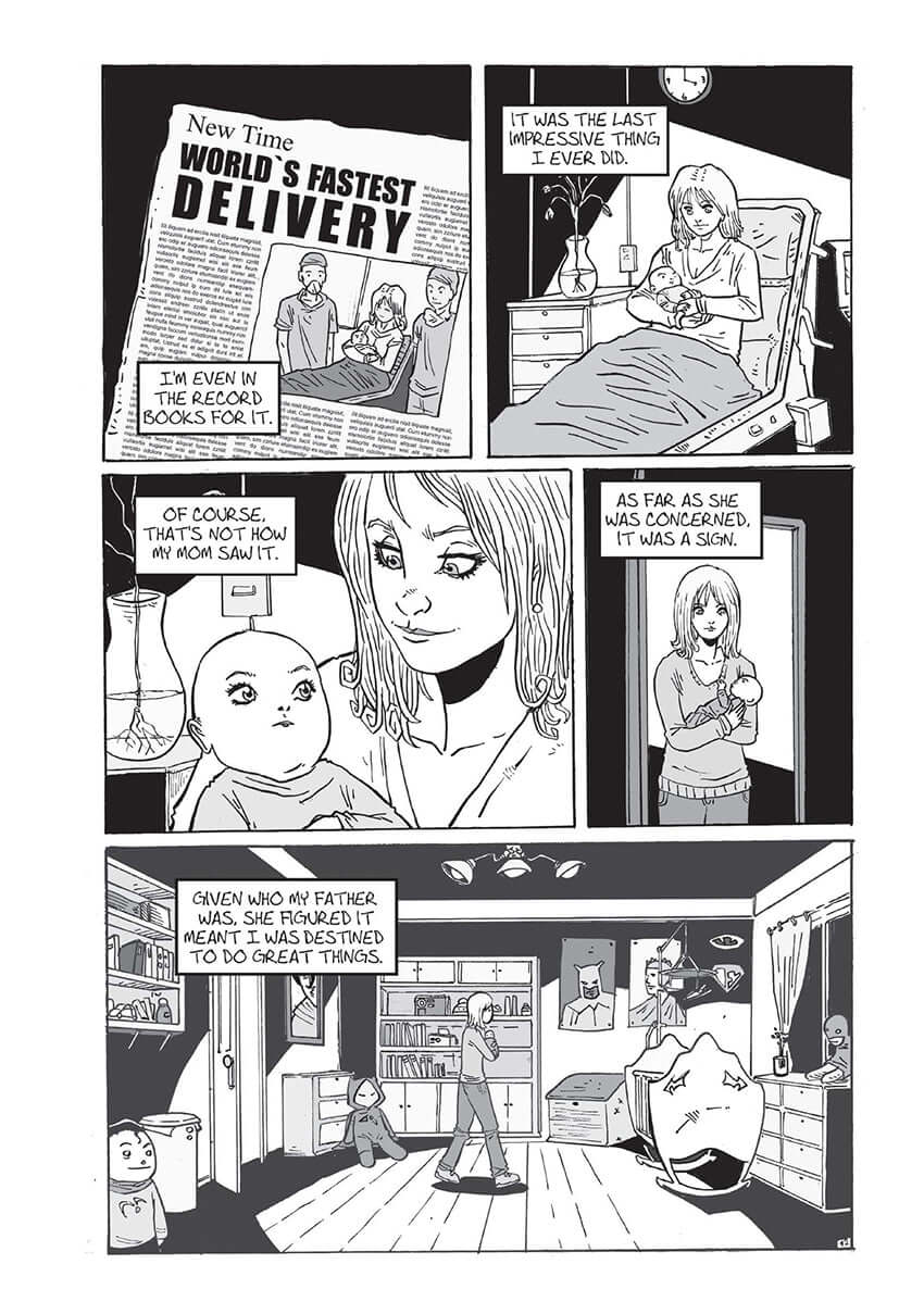 Brian & Bobbi - Graphic Novel