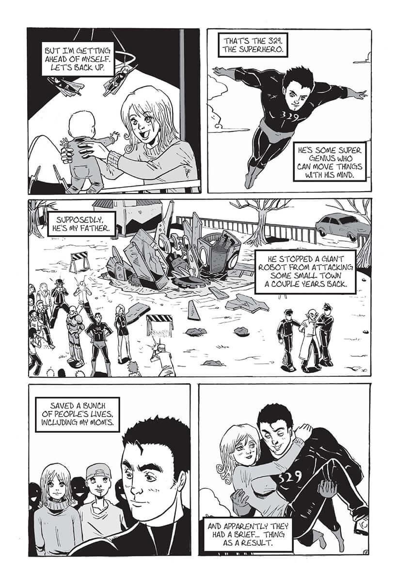 Brian & Bobbi - Graphic Novel
