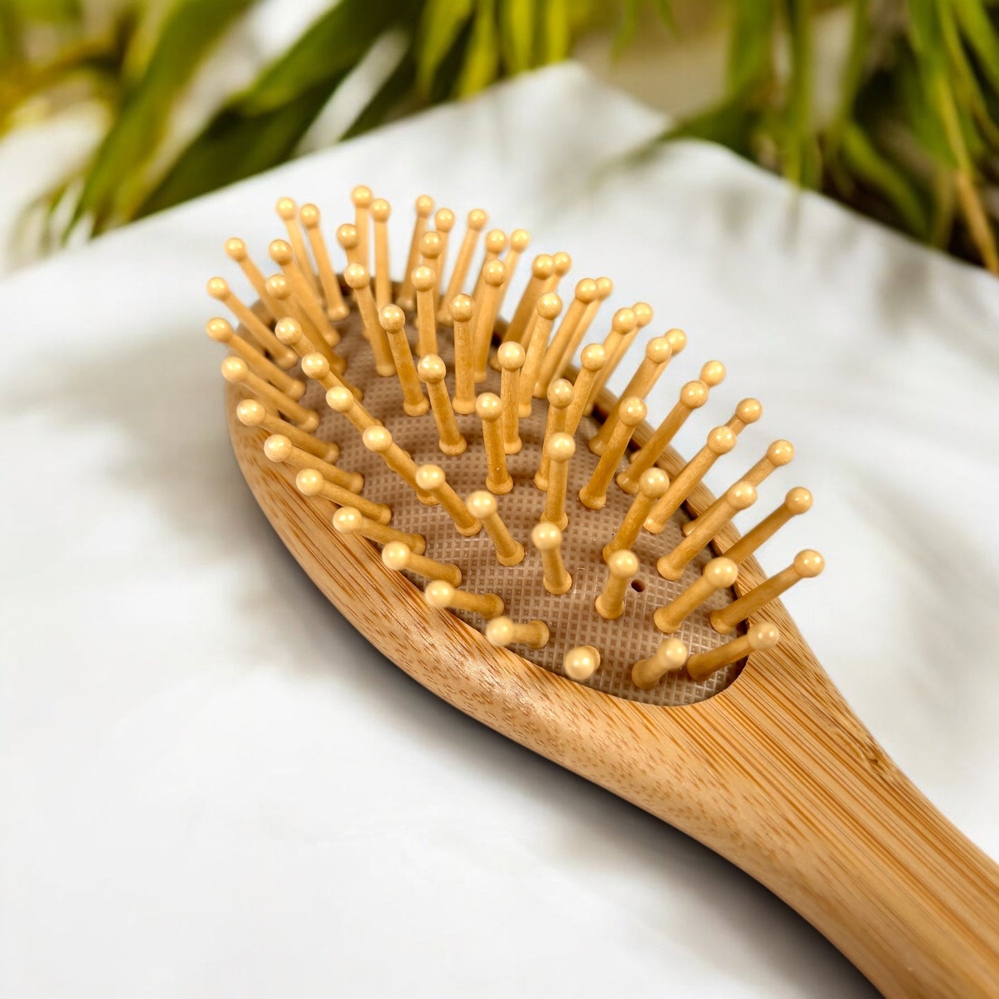 Bamboo Rounded Hair Brush | For Kids - Concordia Style Boutique