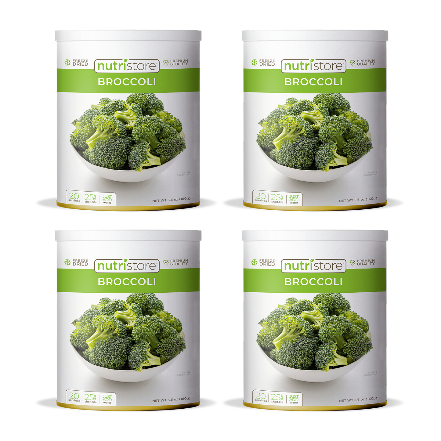 Broccoli Freeze Dried - #10 Can - Concordia Style Boutique