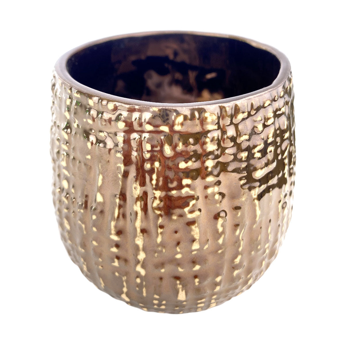 Bronze Gold Planter