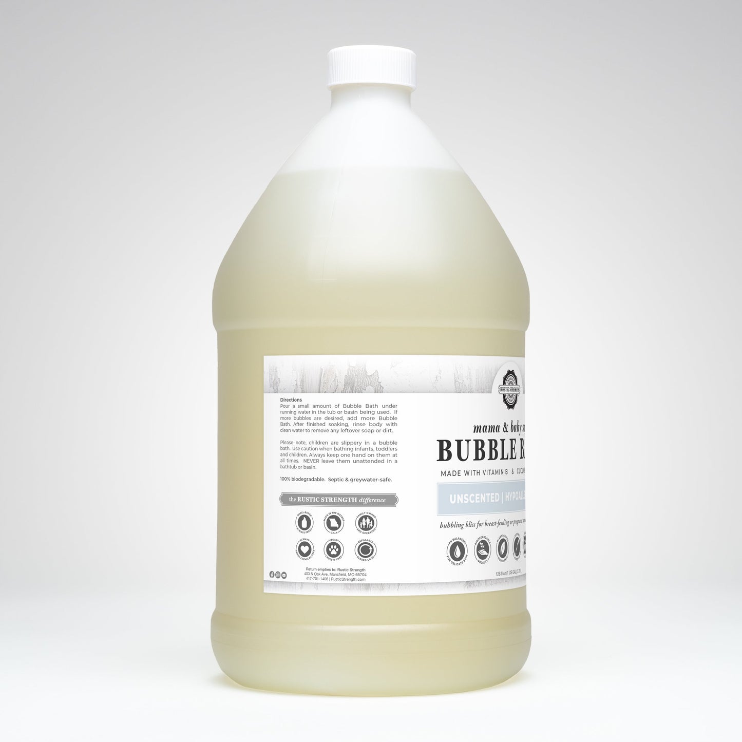 Bubble Bath | Mama + Baby Safe - Concordia Style Boutique