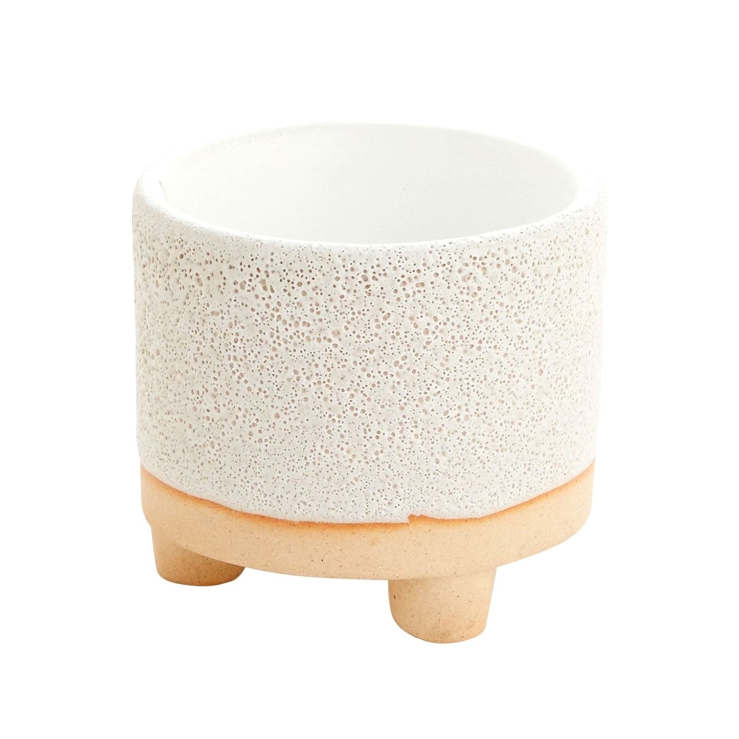 2 inch Footed Pot