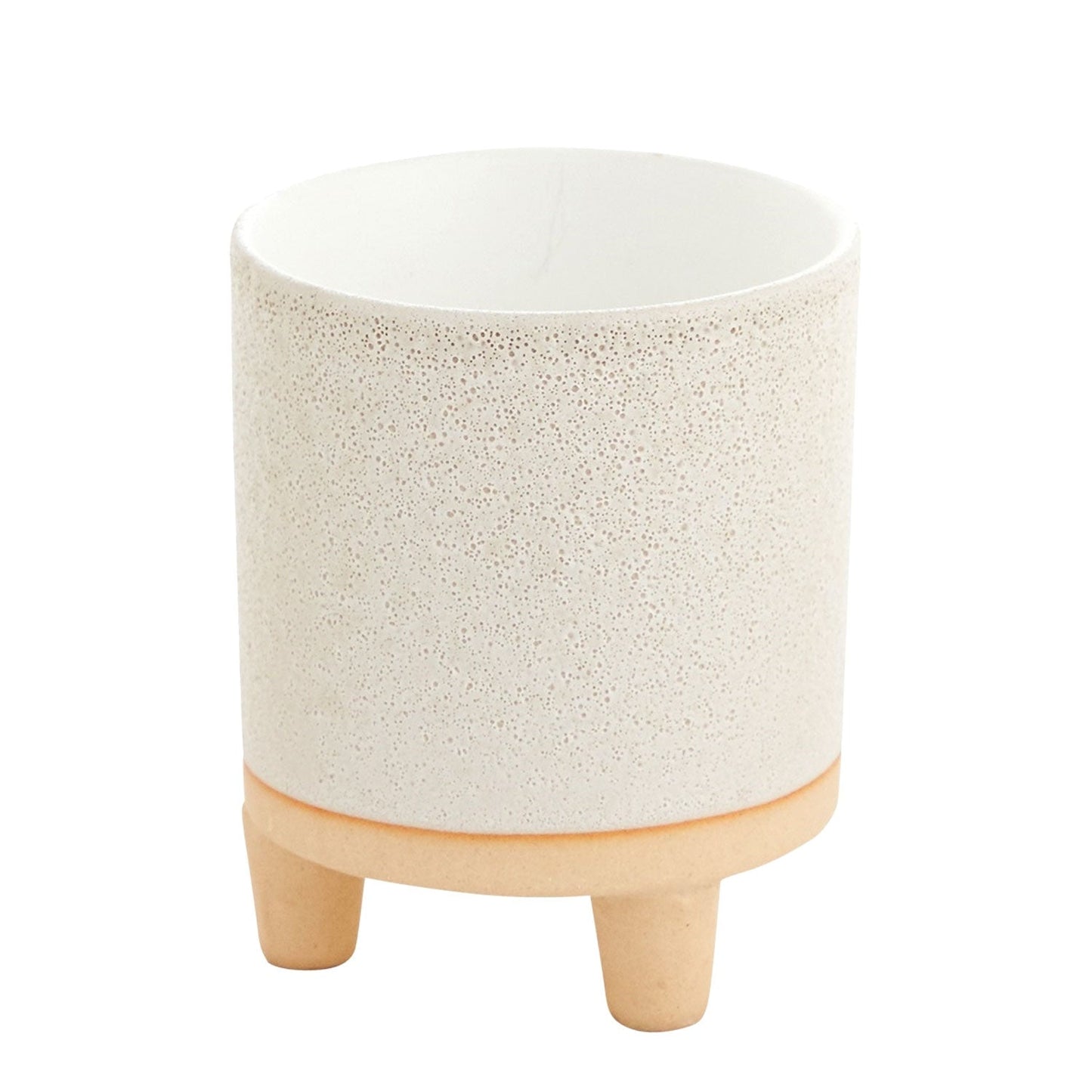 4 inch Footed Pot