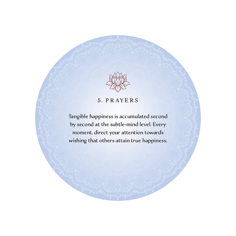 Buddhism Oracle Cards: The Science of Peace & Happiness - Concordia Style Boutique
