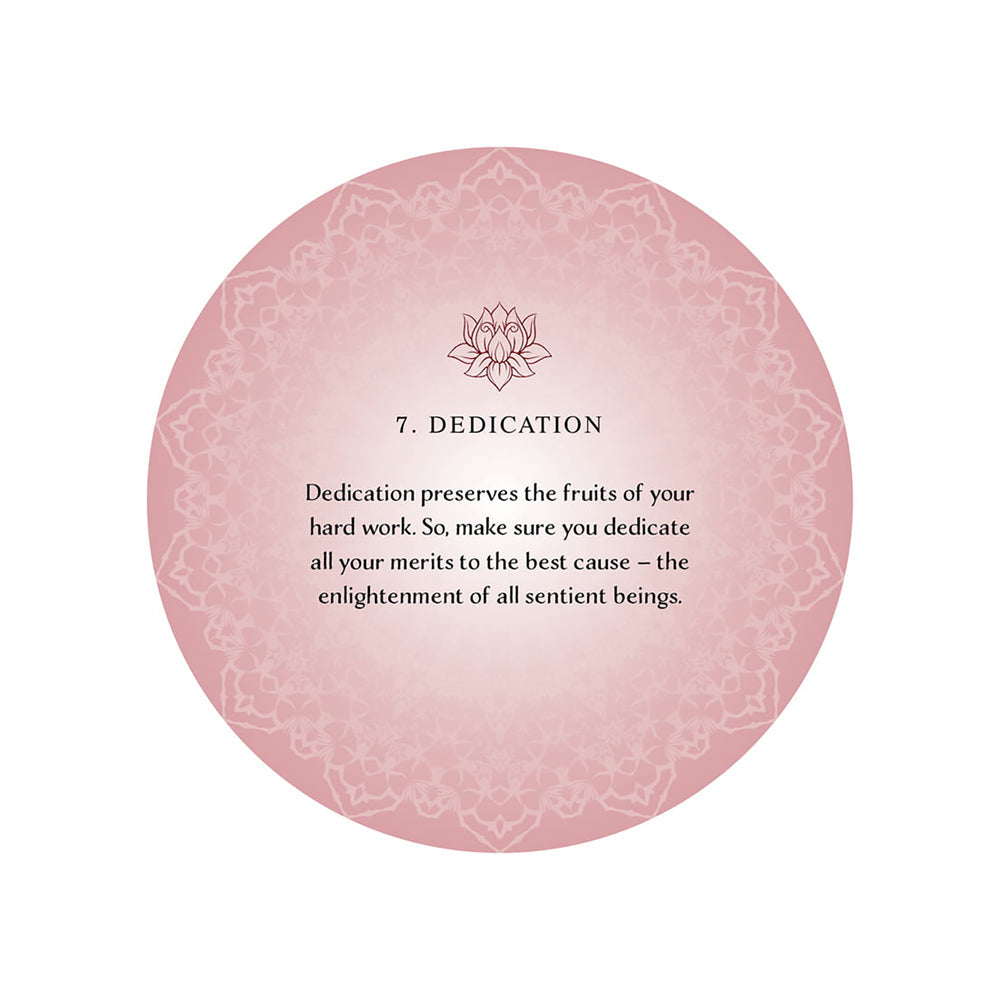 Buddhism Oracle Cards: The Science of Peace & Happiness - Concordia Style Boutique