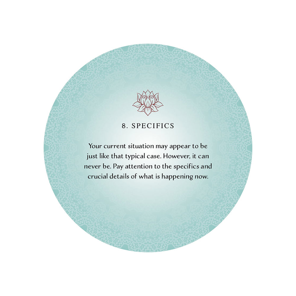 Buddhism Oracle Cards: The Science of Peace & Happiness - Concordia Style Boutique