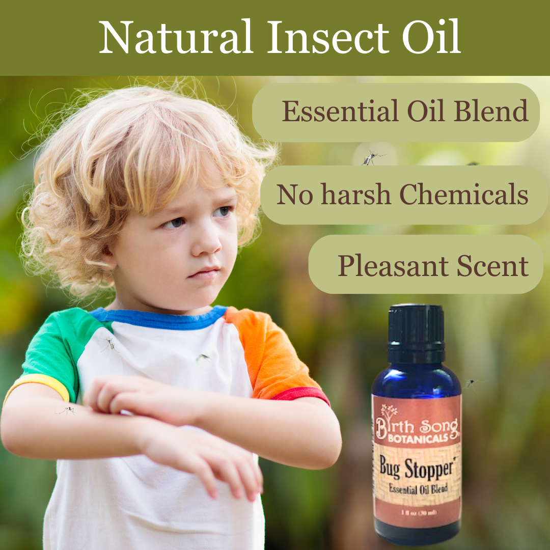 Bug Stopper Essential Oil All Natural Defense - Concordia Style Boutique