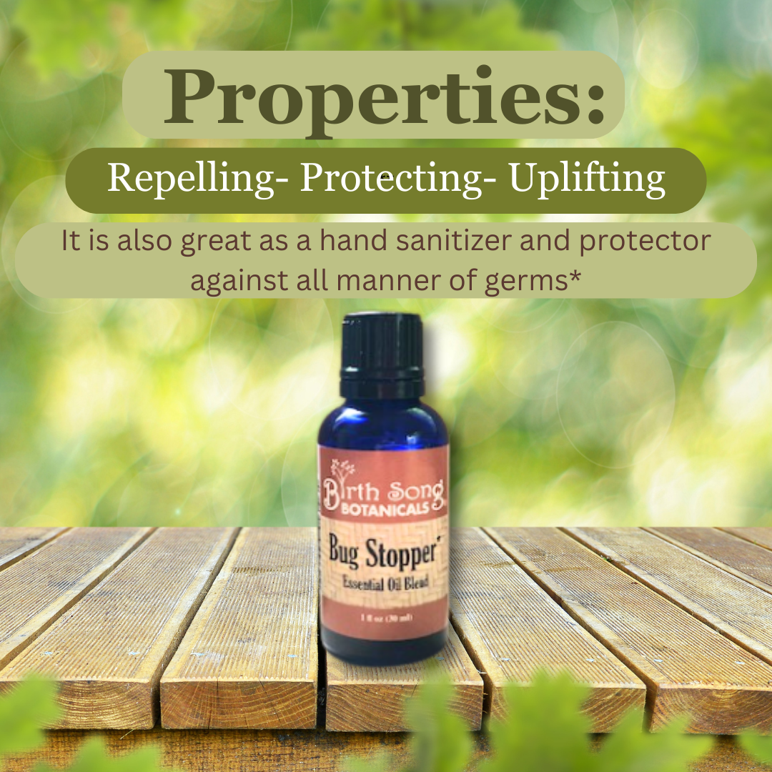 Bug Stopper Essential Oil All Natural Defense - Concordia Style Boutique