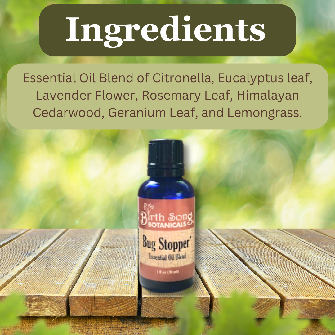 Bug Stopper Essential Oil All Natural Defense - Concordia Style Boutique