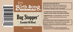 Bug Stopper Essential Oil All Natural Defense - Concordia Style Boutique