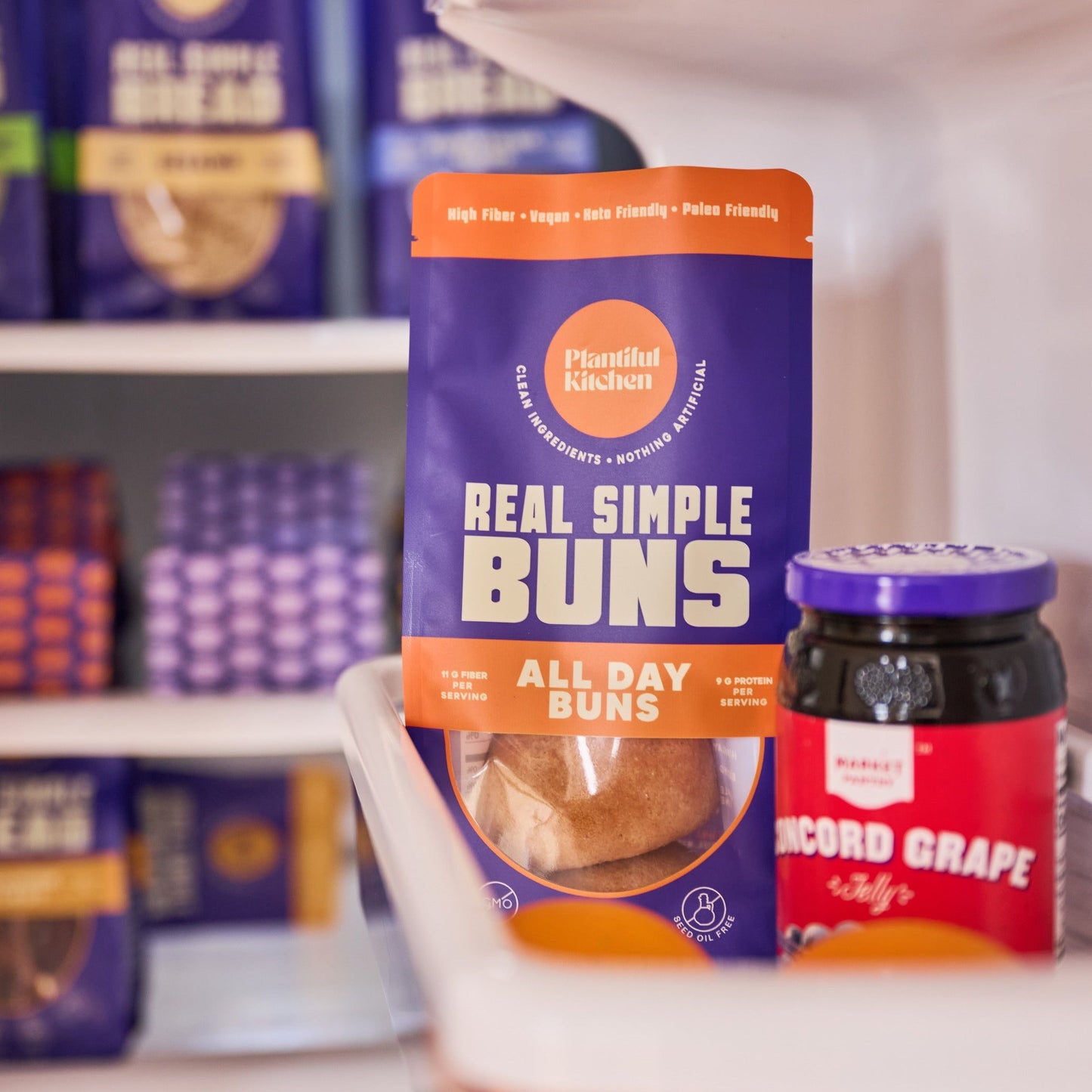 Real Simple Buns | Gluten-Free Low Carb Slider Buns | 3 x 4-pack - Concordia Style Boutique