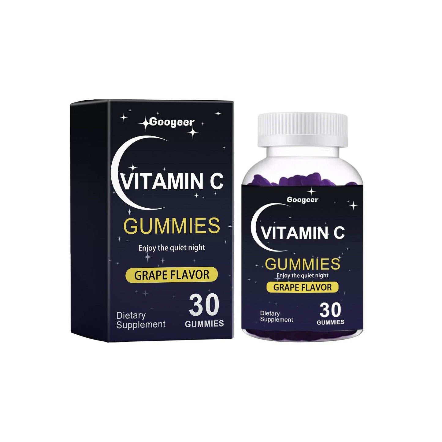 Googeer Melatonin Gummy, Vitamin C Gummy Body Supplement - Concordia Style Boutique