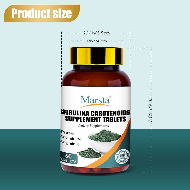 Spirulina Radish Supplement Tablets - Concordia Style Boutique