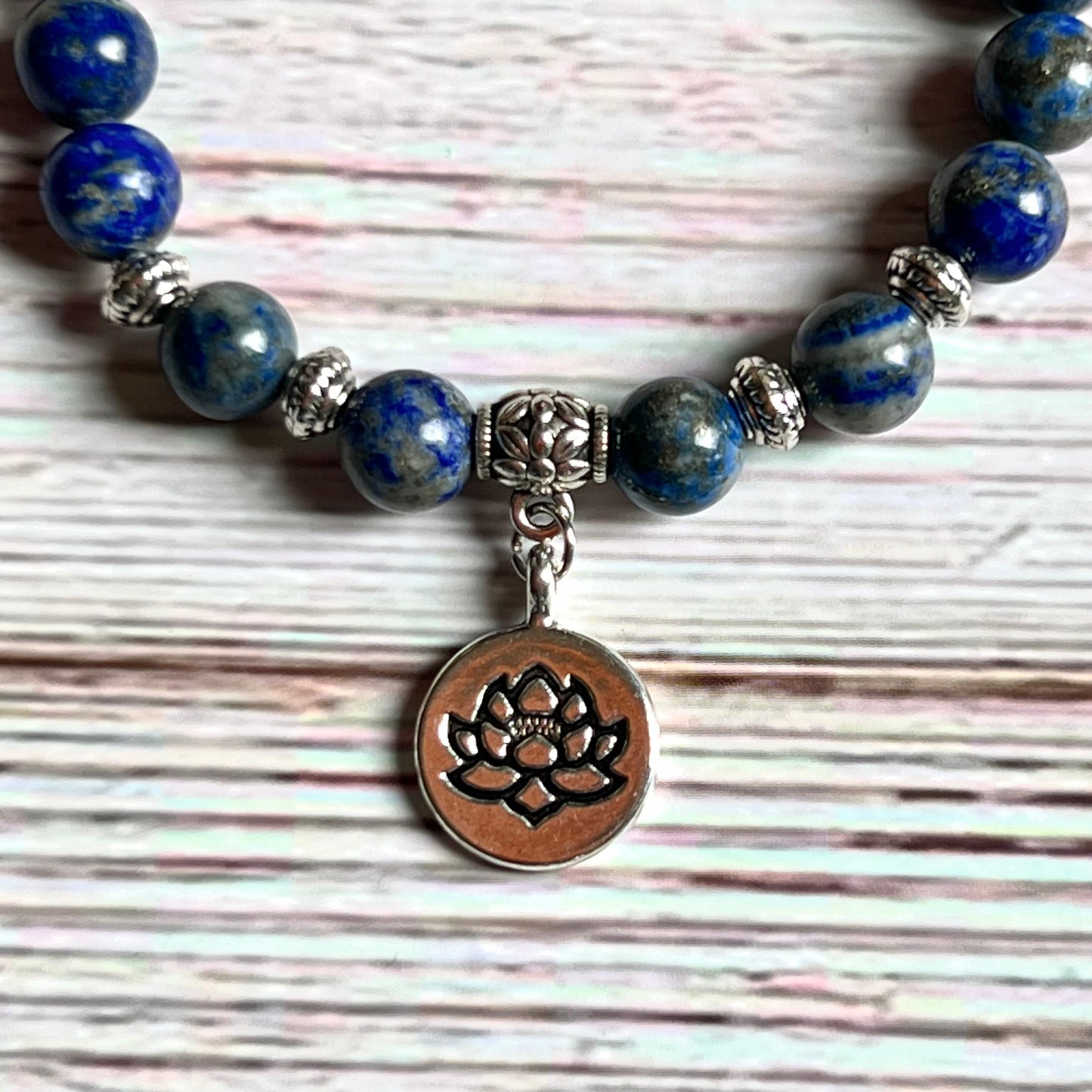 Lapis Lazuli Memory & Mental Sharpness Bracelet