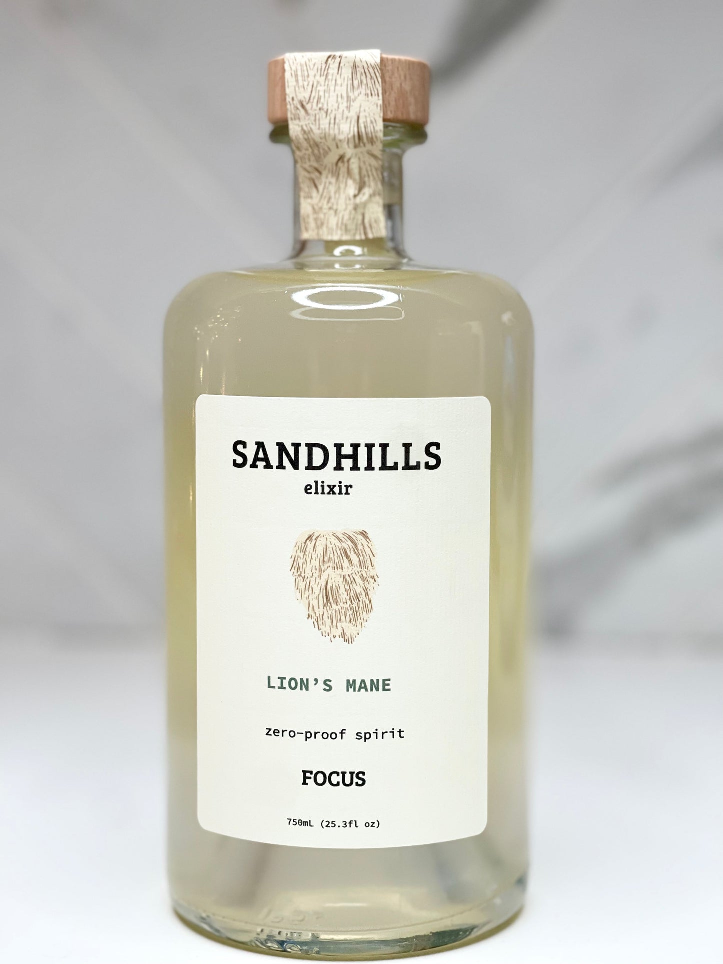 Lion's Mane // Focus zero-proof spirit
