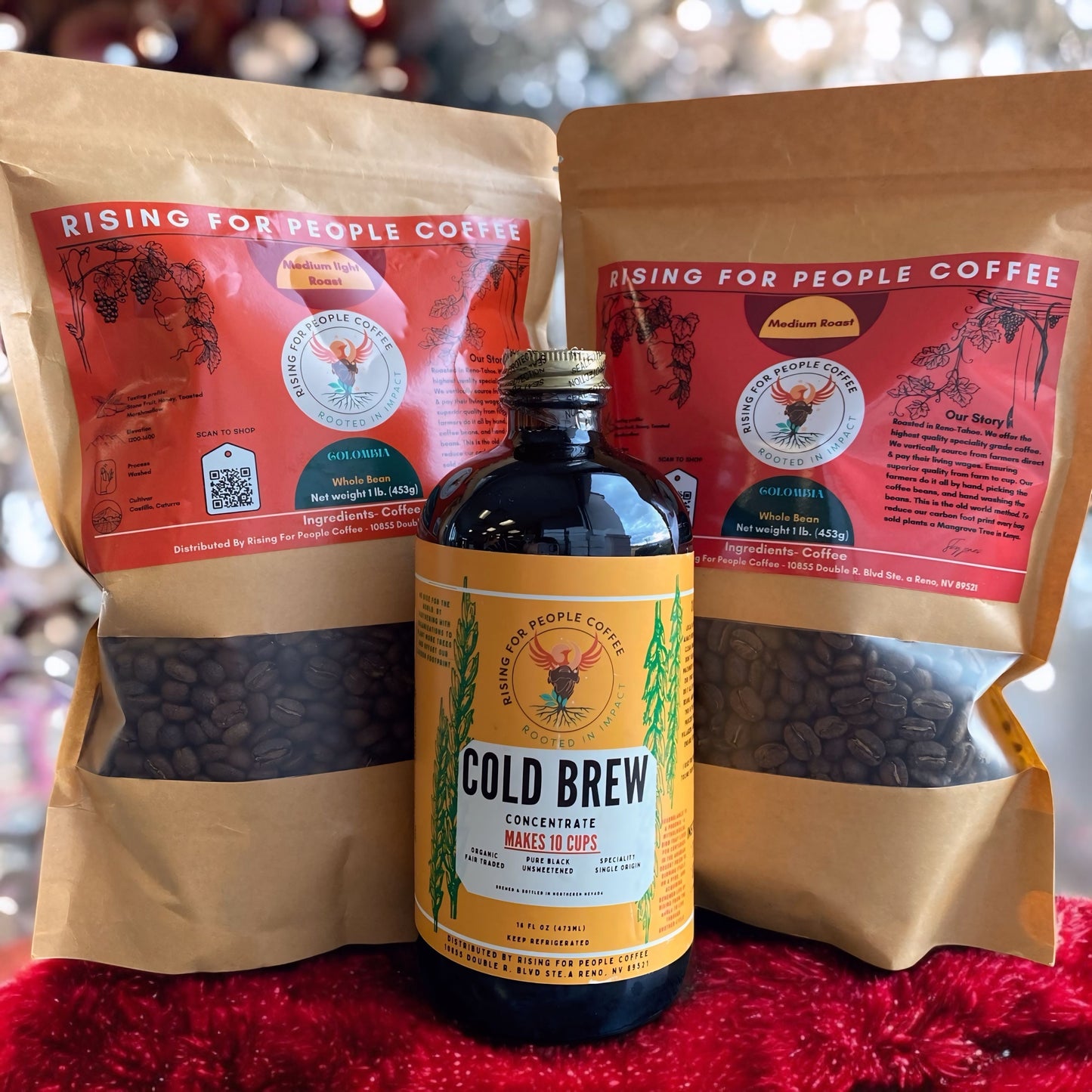 Colombia and Original Cold Brew Bundle - Concordia Style Boutique
