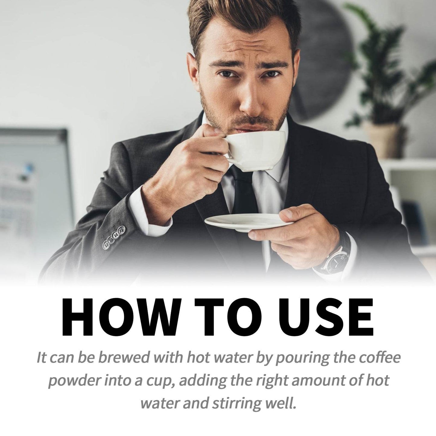 Googeer Men's Coffee - Relax The Body And Mind - Relieve Fatigue - Enhance Men's Vitality - Concordia Style Boutique