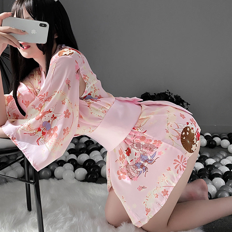Japanese-Style Kimono Game Uniform - Premium Kimono Jacket from Concordia Style Boutique - Just $19.36! Shop now at Concordia Style Boutique