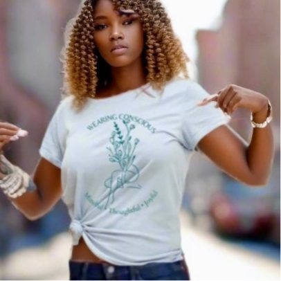 Spring Mindfulness Crewneck Sweatshirt - Joyous and Conscious Design