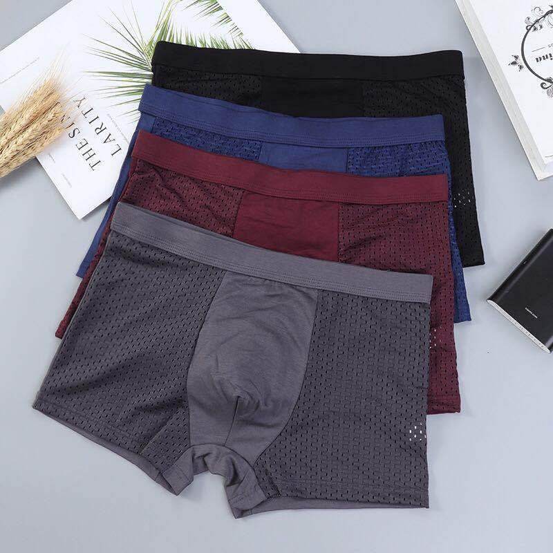 Men's boxer briefs - Ice silk - Concordia Style Boutique