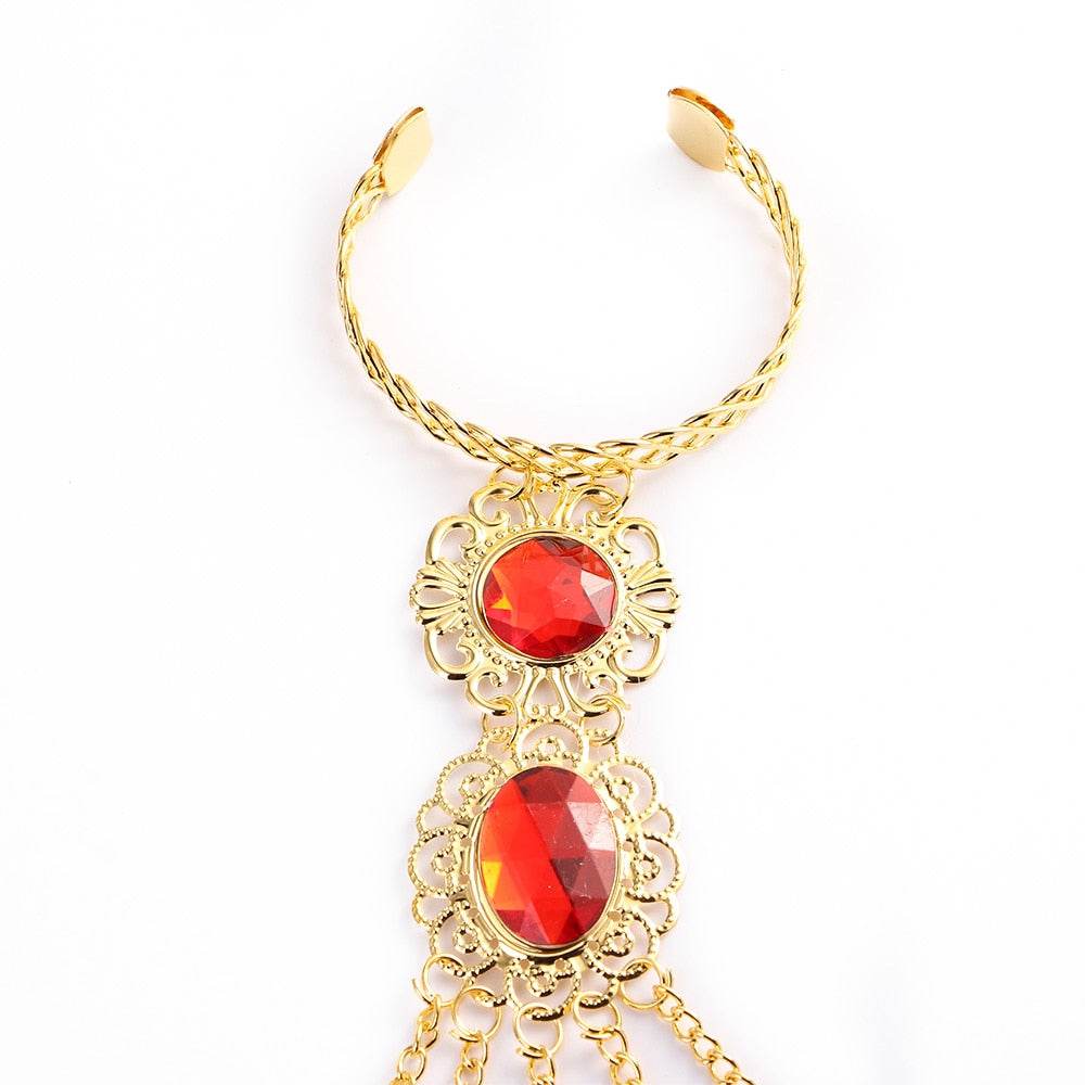 Indian / Thai Golden Finger Bracelet - Concordia Style Boutique