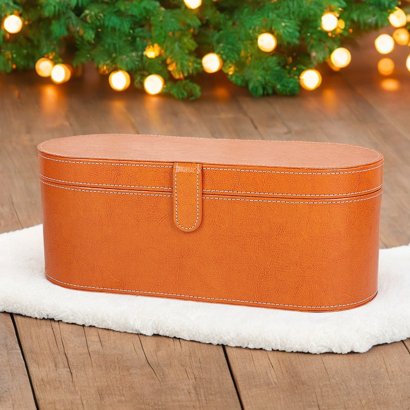 Portable PU - leather travel case for Dyson Supersonic, for storage, protection and dust - proofing. - Premium leather travel case from Concordia Style Boutique - Just $24.84! Shop now at Concordia Style Boutique