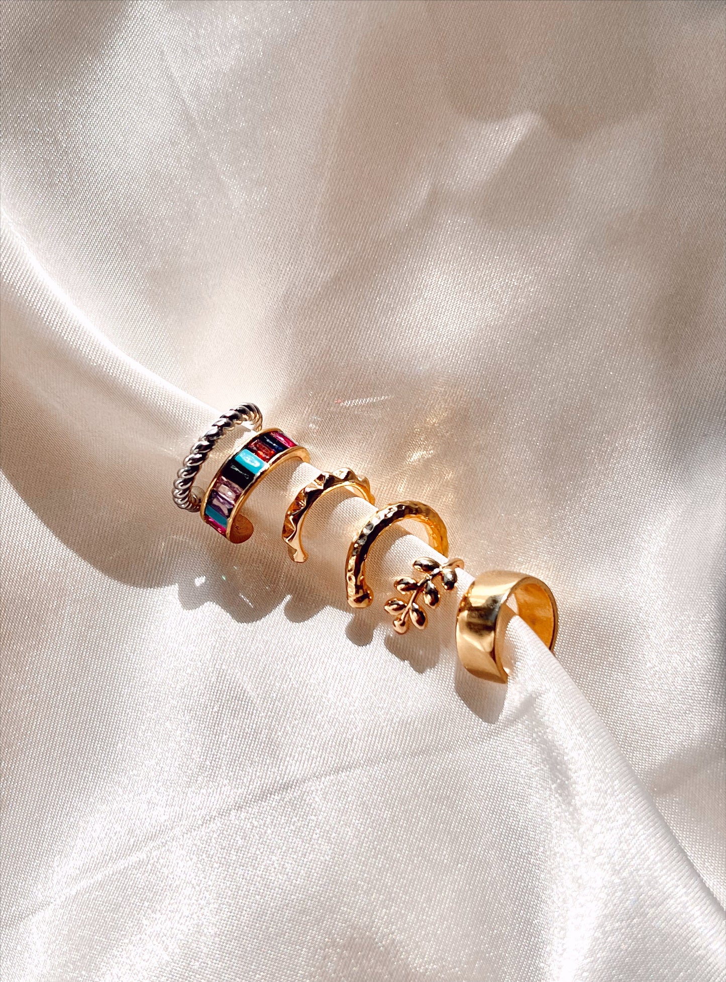 Edge Gold Cuff - Concordia Style Boutique