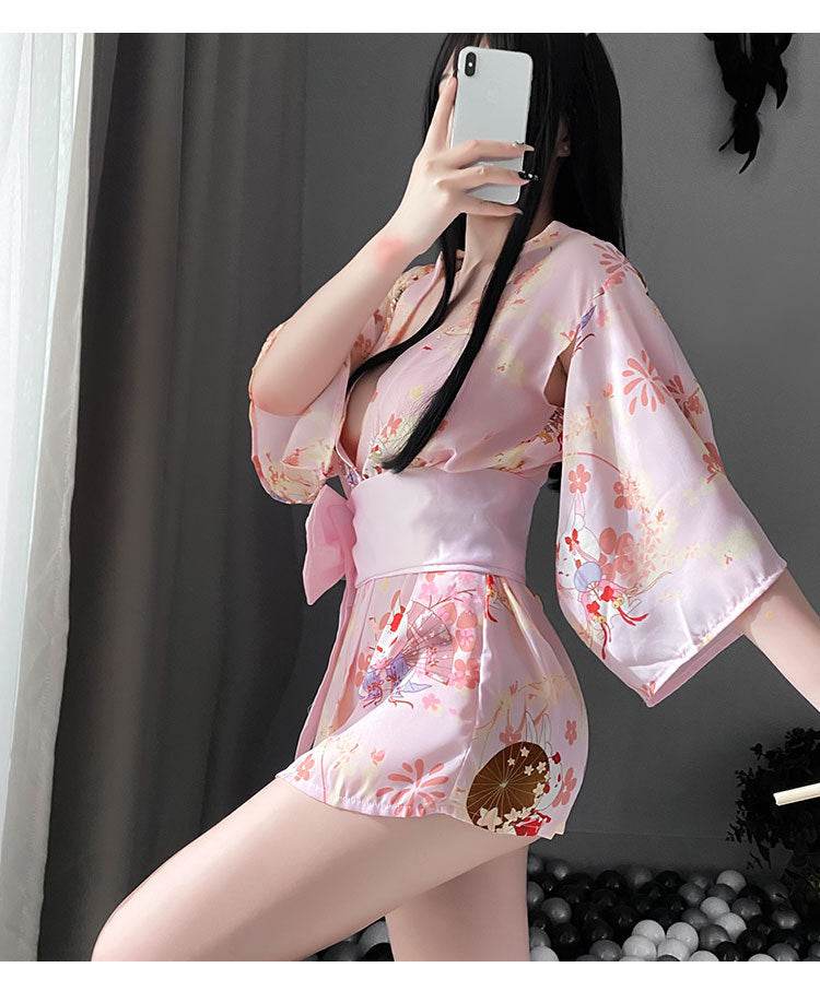 Japanese-Style Kimono Game Uniform - Concordia Style Boutique