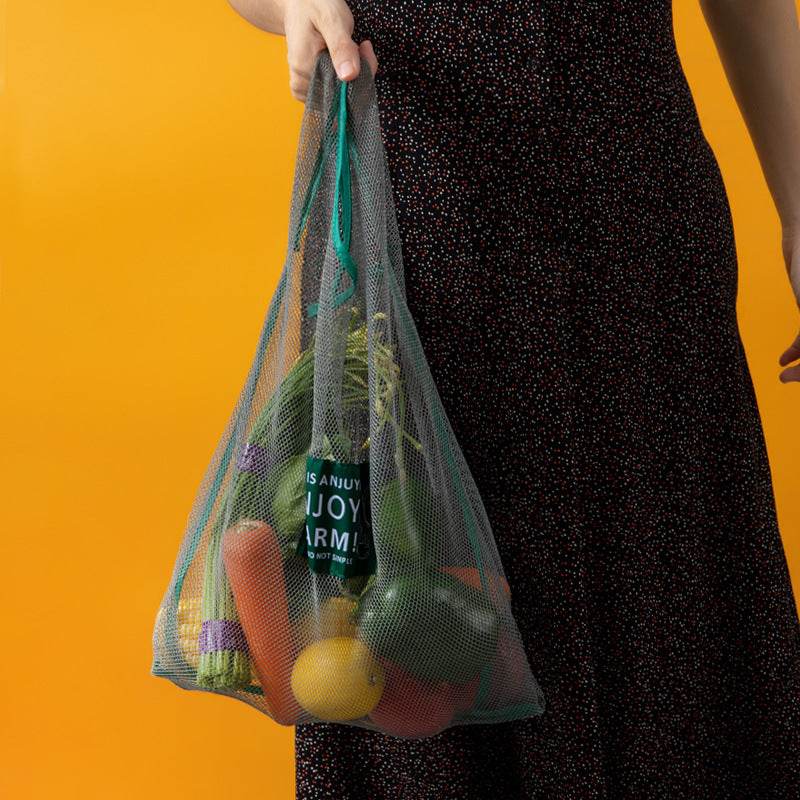 Environmentally Friendly Shopping Bag - Fruit And Vegetable Bag - Mesh GroceryBag - Concordia Style Boutique