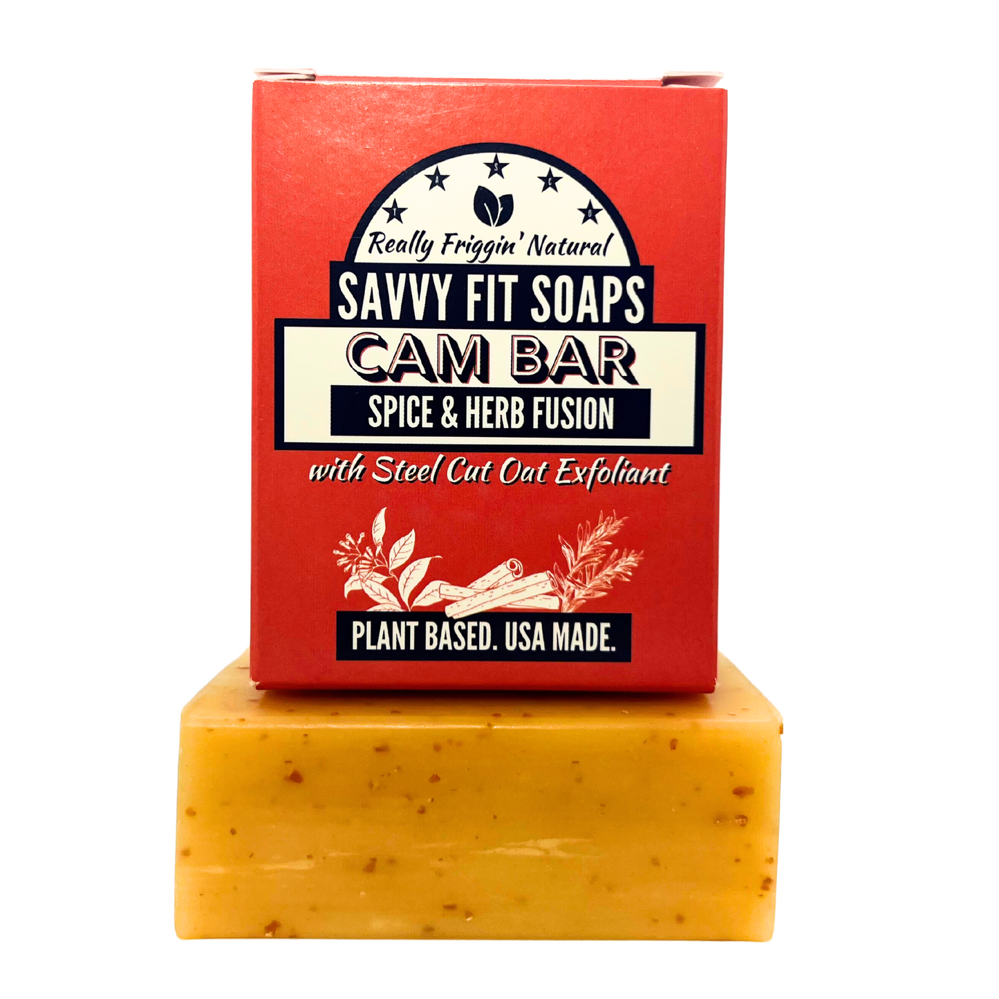 CAM BAR TRIO - Cinnamon, Rosemary, Clove, Turmeric - Concordia Style Boutique